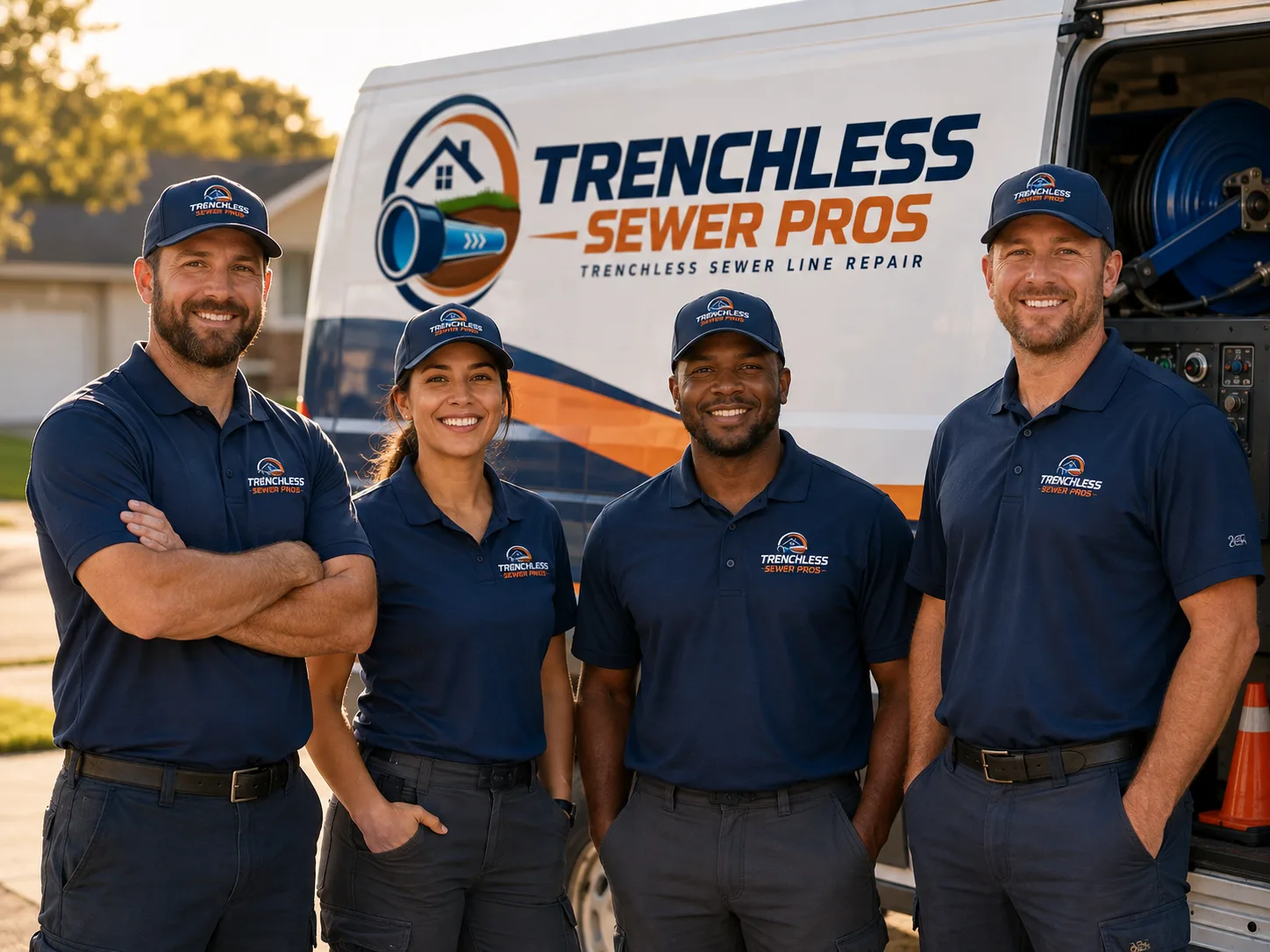 Trenchless Sewer Repair company in Glen Ellen, CA